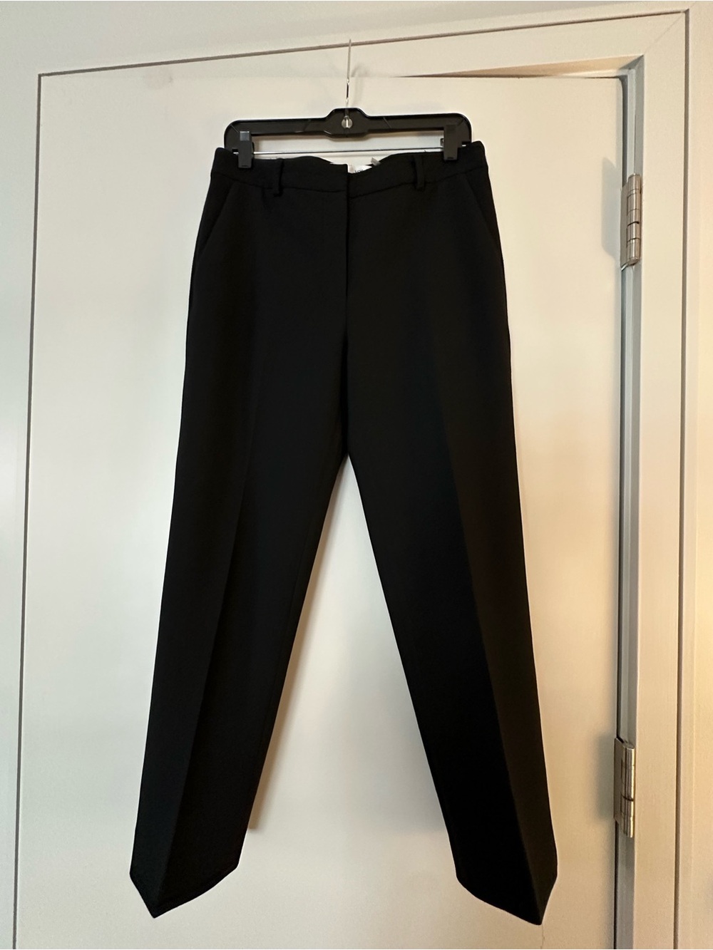 Diane Von Furstenberg Women's Black Tailored Dress Pants